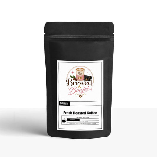 12 Pack Single Serve Coffee Capsules